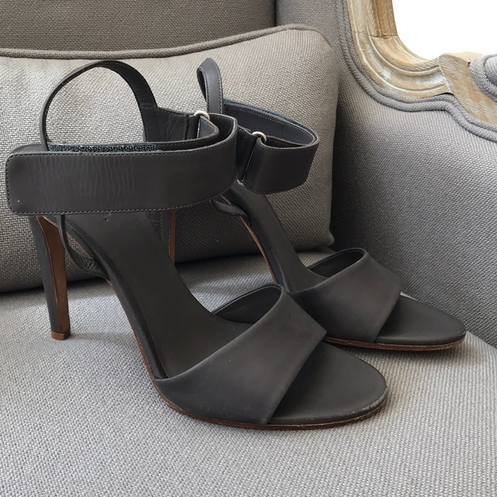 Vince ankle strap heels size 10